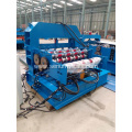 Automatic aluminum roof sheet metal curving machine